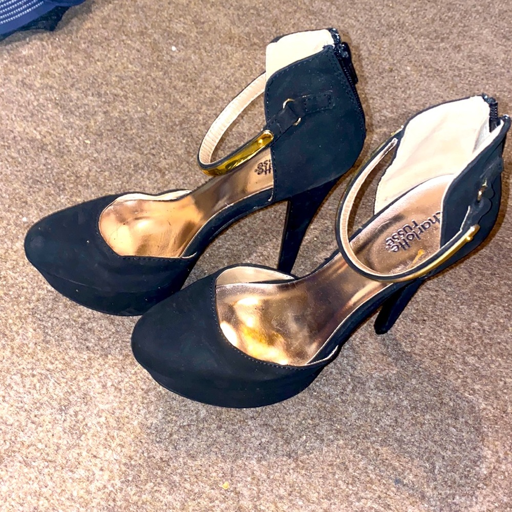 Stiletto heels